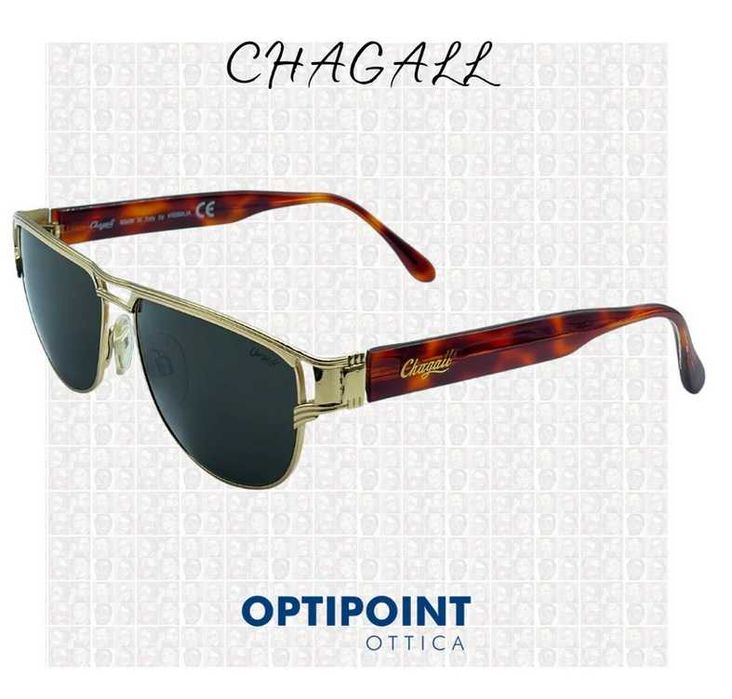 Винтидж дамски слънчеви очила Chagall