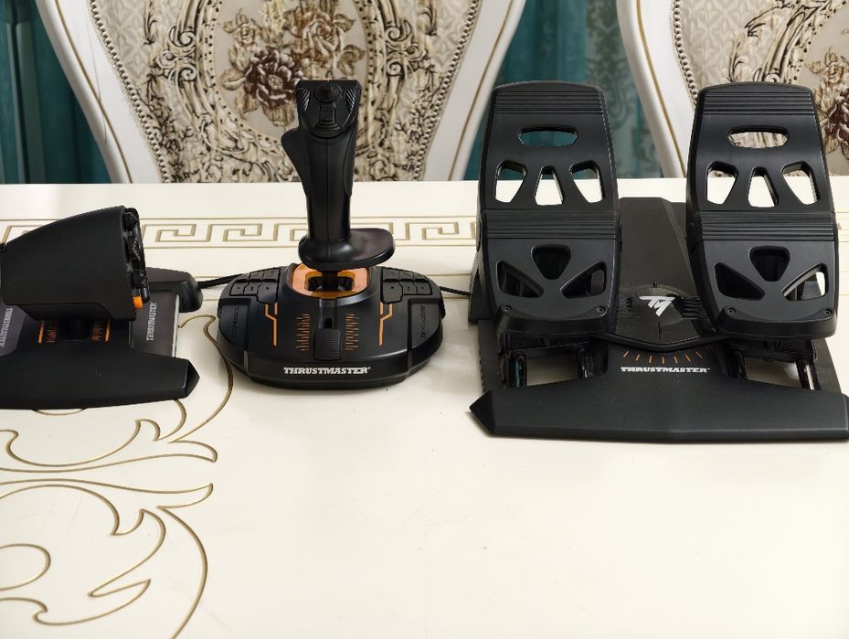 Игровой контроллер Thrustmaster T-16000M FCS Flight Pack