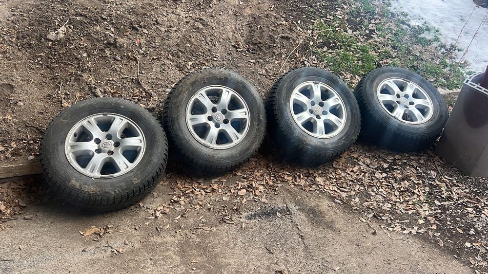 Колеса Highlander