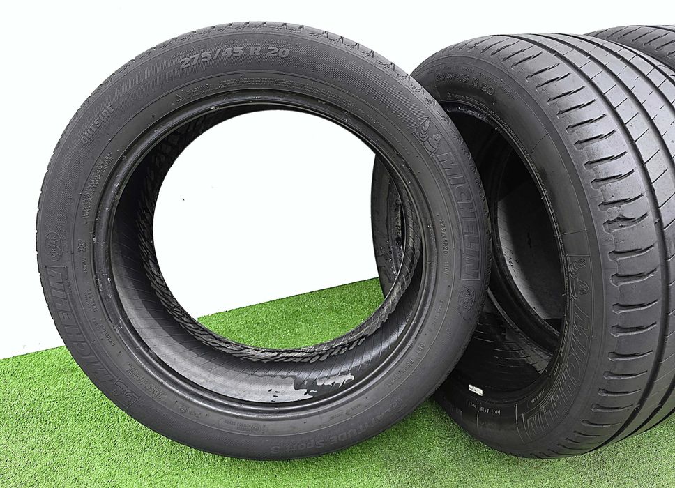 4бр. 275/45/20 MICHELIN Latitude Sport 3- летни