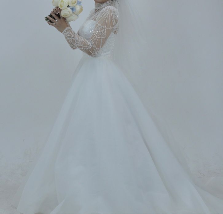 Продается свадебное платье