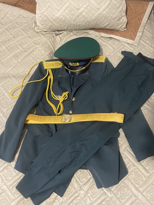 Парадная форма пограничная