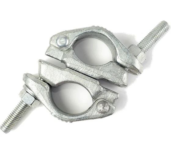 Хомуты для строительных леса поворотные