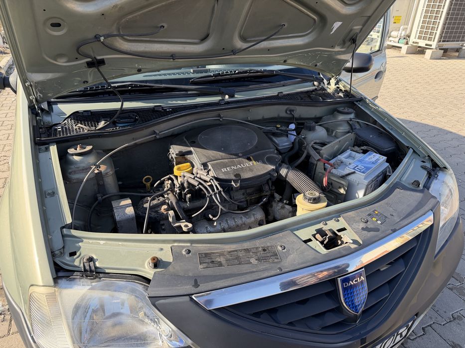 Dacia logan 1.4 MPI 2007