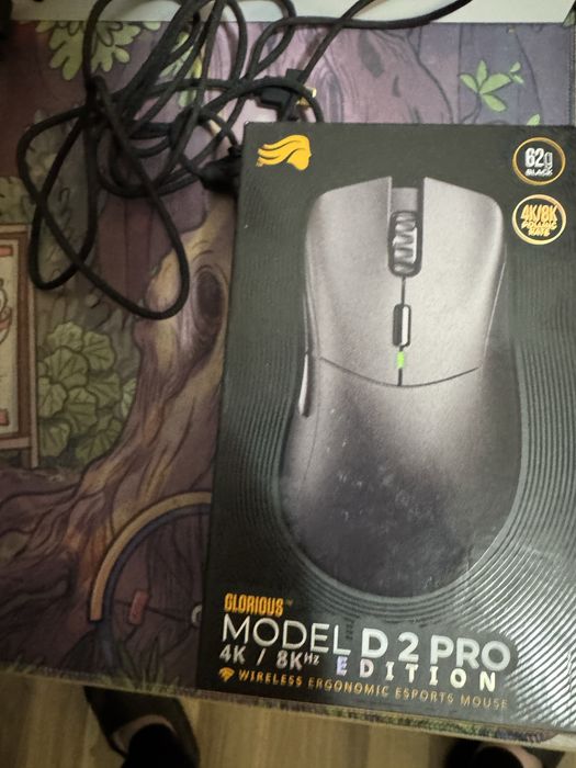 Glorious Model D2 Pro Wireless – ca nou, folosit o zi, cutie completa