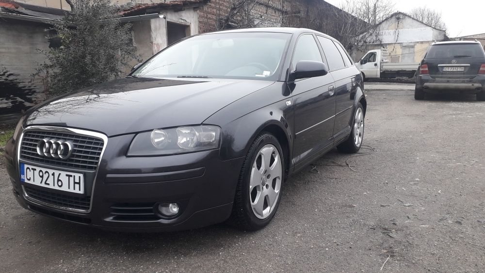 Автомобил Ауди А3
