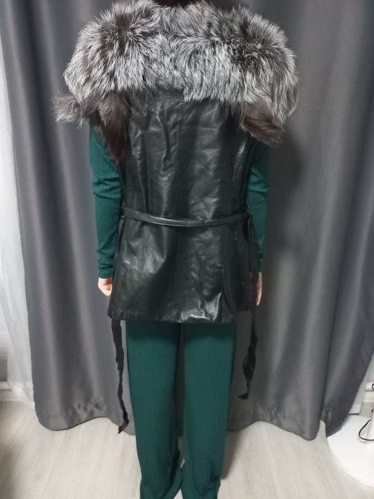 Продам мех чернобурки