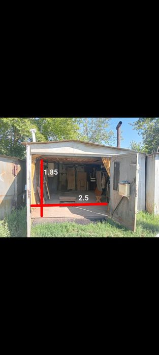 Продам гараж в г/к ВОСХОД