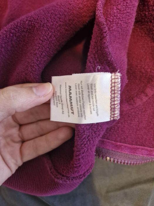 Hanorac dama Mammut S