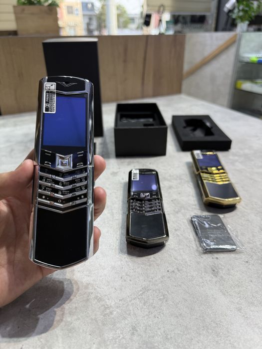 Vertu Slider новый пачка