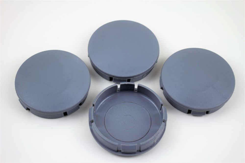 Черни/Сиви/Бели Капачки за Джанти 60/55мм 55/50мм Комплект 4бр.