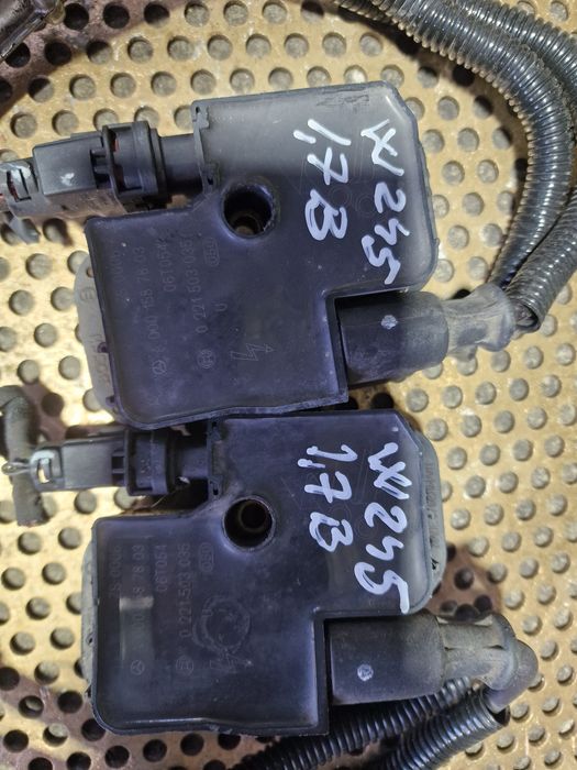 Clapeta acceleratie Mercedes B-class w245 motor 1,7 benzina