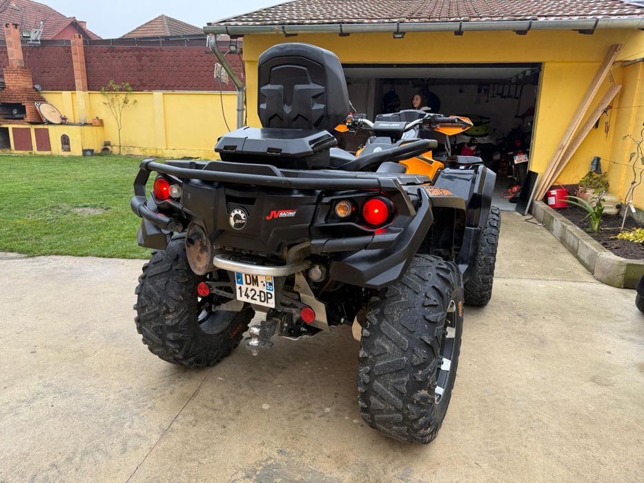 Can am 800r outlander max xtp G2