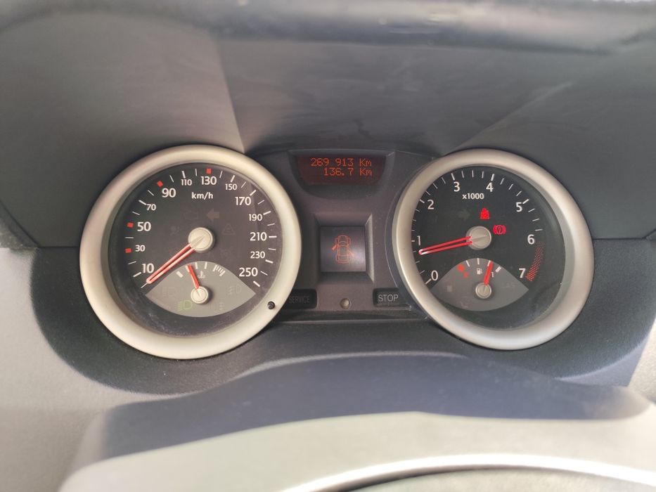 Renault Megane 1,6 газ/бензин