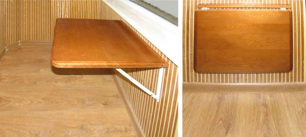 крепления для балконного столика