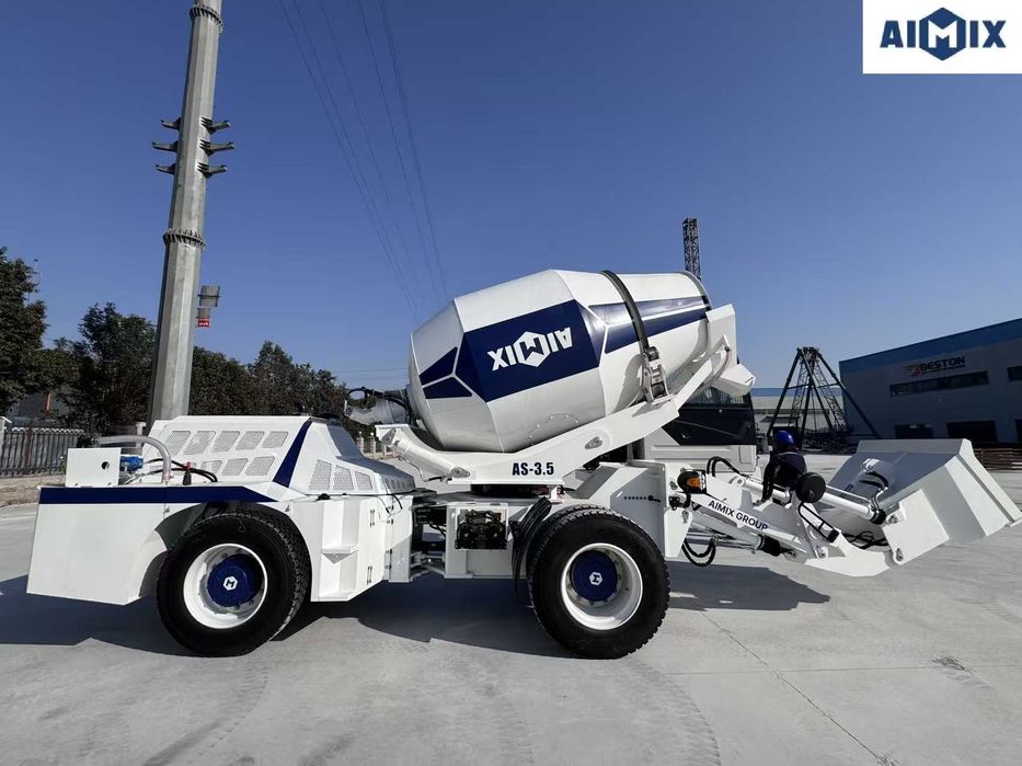 AS-3.5 Кармикс 2026 тип   Миксер Авто На заводе：в наличии
