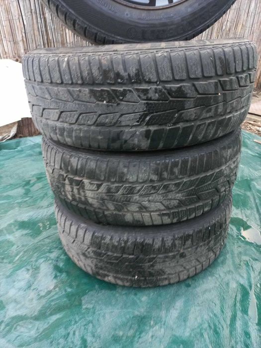 jante table sau alu bmw 5x120 seria 1 - 3 anv iarna 195 55 16 bune