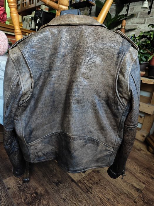 Кожено яке естествена кожа