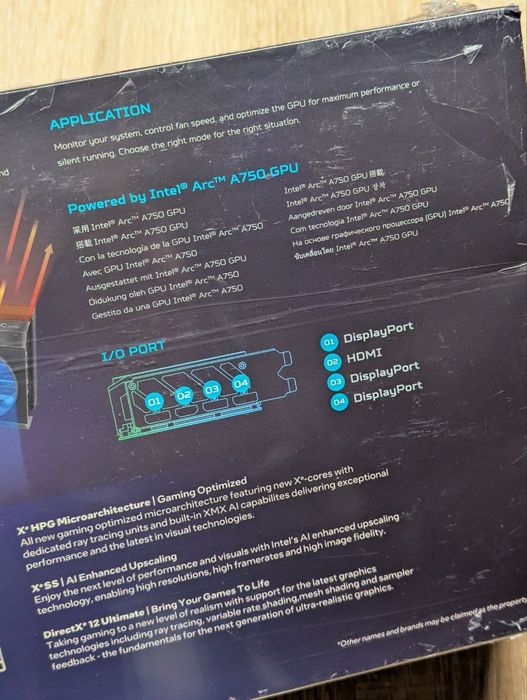 Acer PREDATOR BiFrost Intel Arc A750 8GB OC