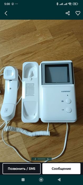 Продам видео домофон.