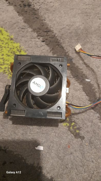 Cooler cpu putin folosit