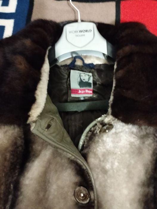 Продам мутоновую шубу