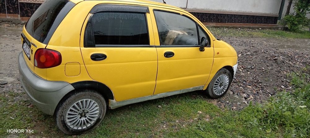 Chevrolet Matiz 2005 — 4