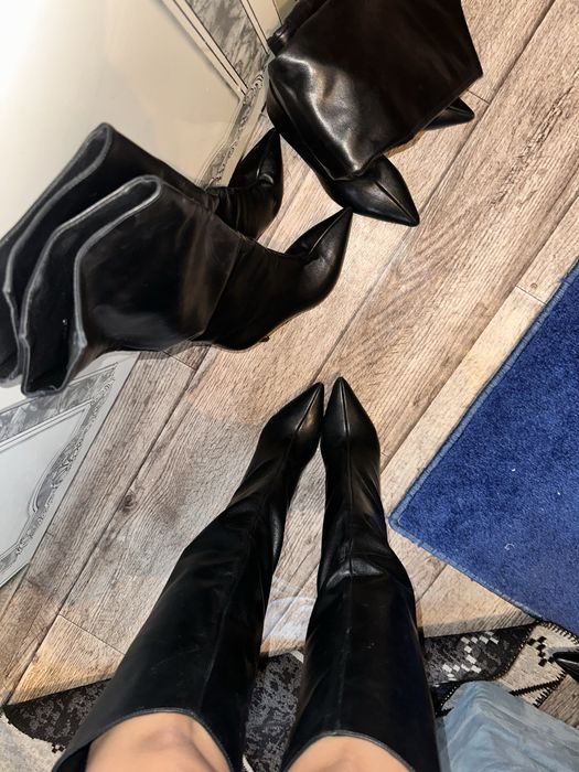 Ботильоны черный размеры есть