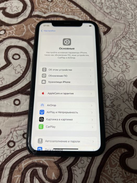 Продам iPhone 11 айфон 11 64gb оригинал