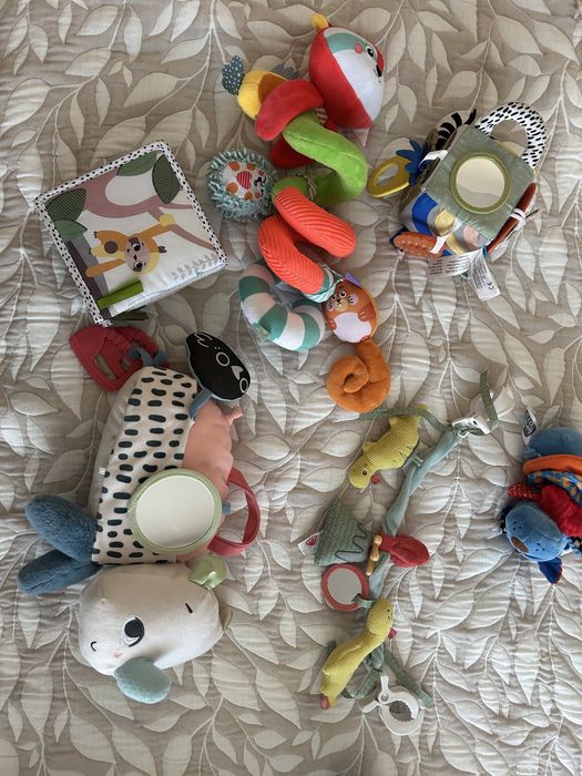 Бебешки меки играчки