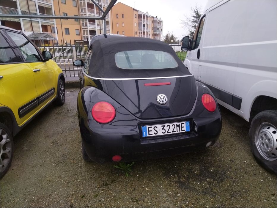 На Части VW New Beetle 1.9tdi-101- AXR