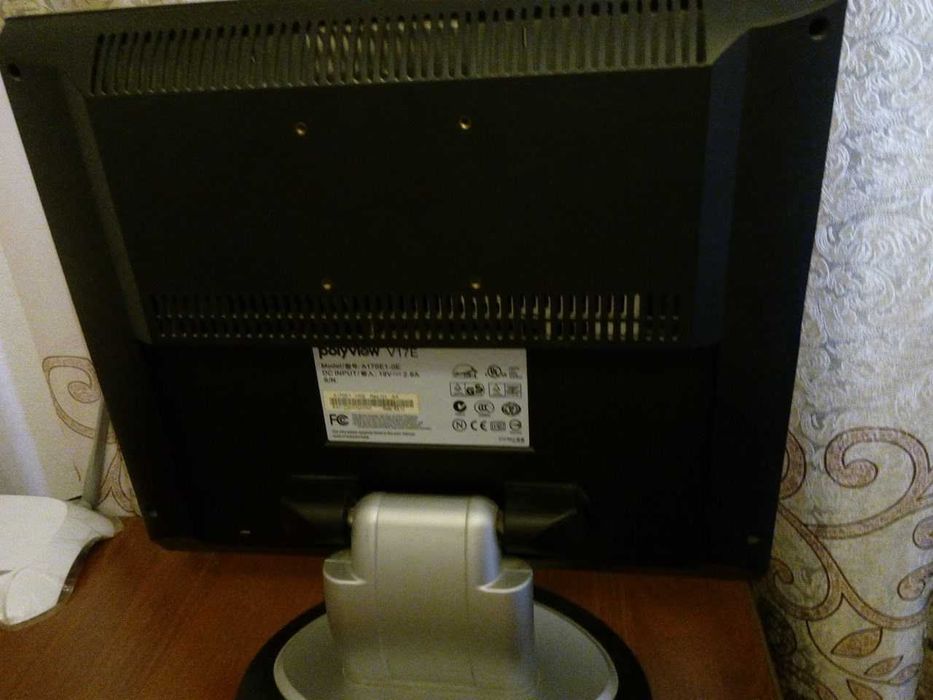 монитор Polyview V17E без блока питания