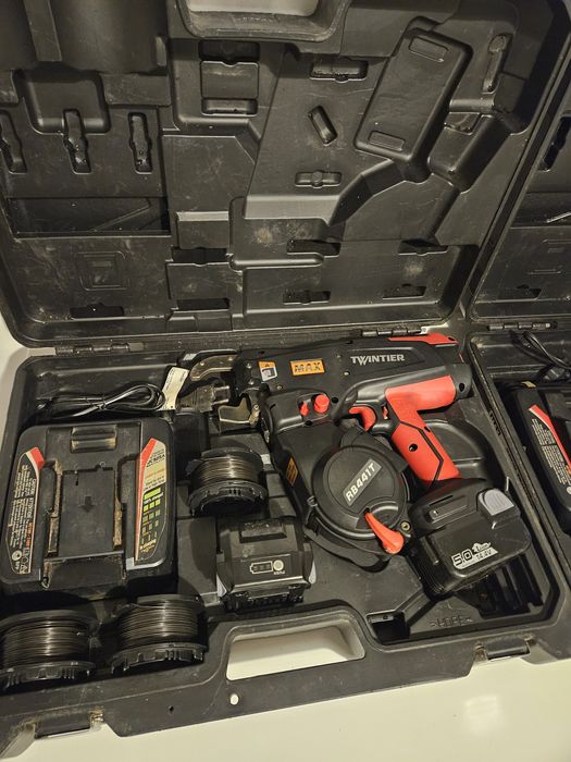 Masina de legat fier beton Max rb 441t 443t 611t 401t