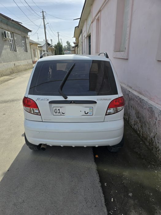 Matiz автомат. 2013. Идеал