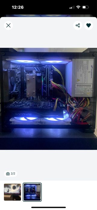 Игровой компьютер пк