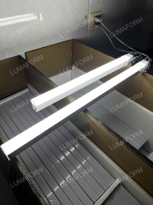 LED yoritish barbershop uchun / LED освещение для барбершопа