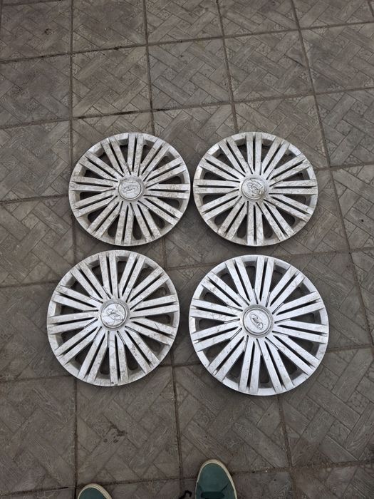 Колпаки в хорошем состоянии R 15