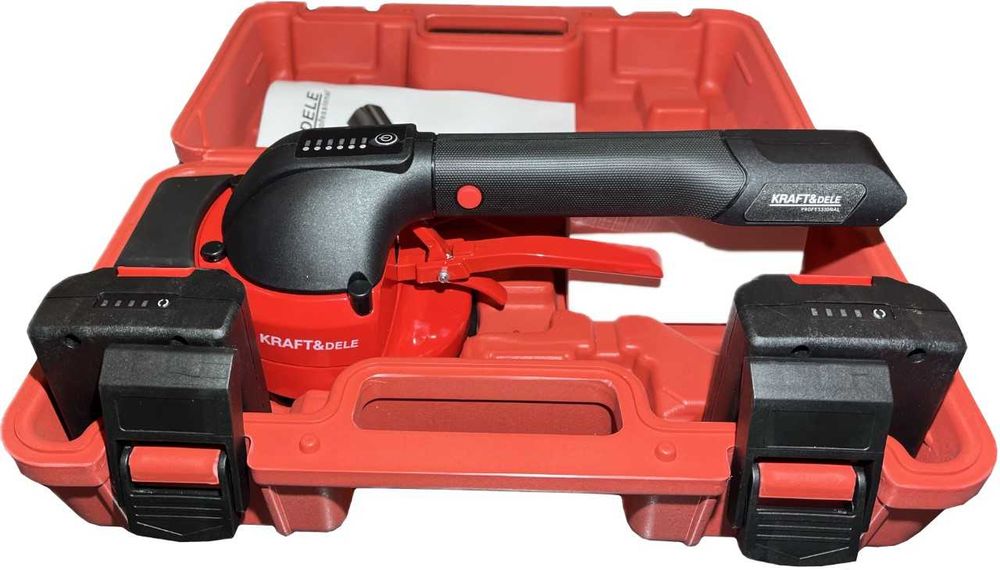 Ventuza vibranta cu acumulator ,50kg , 120mm  Kraft&Dele KD10792