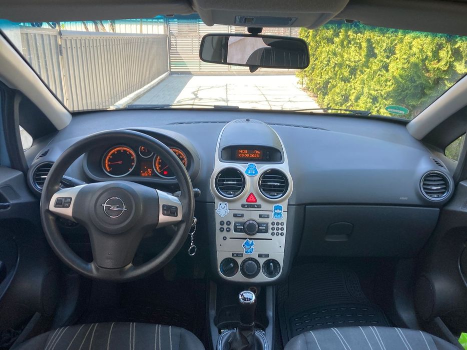 Opel corsa 1.2 2007