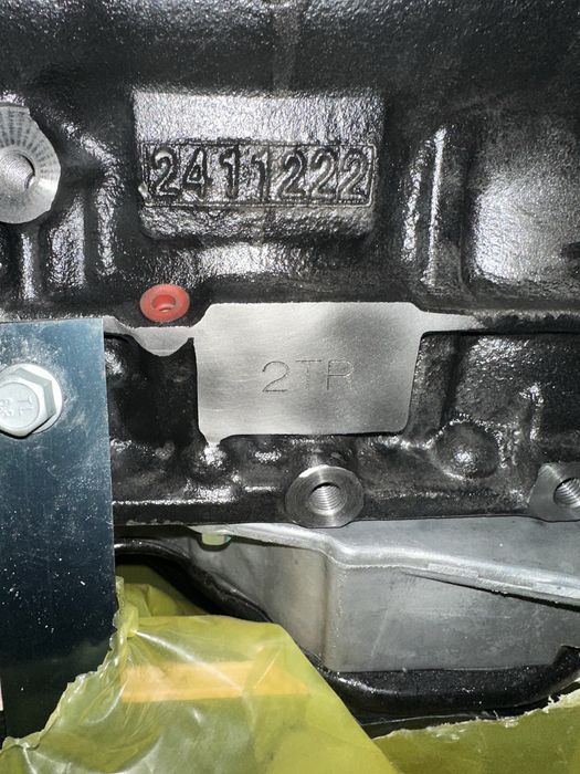 Двигатель Toyota 2TR-FE 2.7l 2tr fe