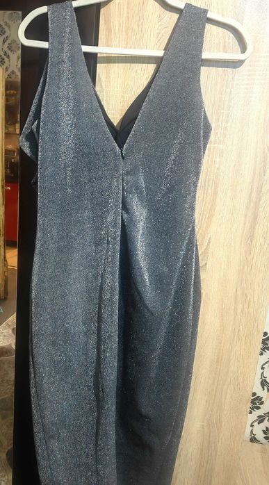 Официална еластична рокля