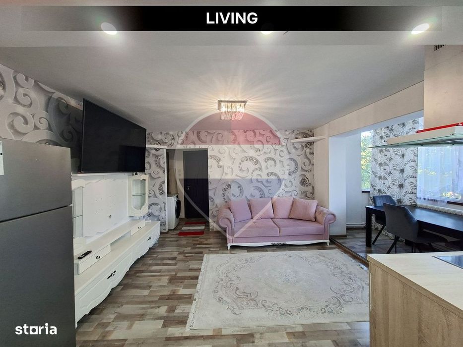 APARTAMENT - 3 camere, central, etaj 2 - DE VANZARE