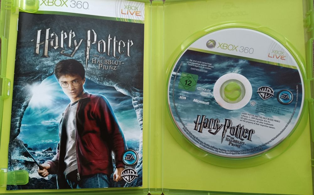 Joc xbox 360 Harry Potter si printul semipur