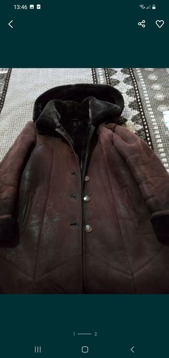 Продаётся дублёнка