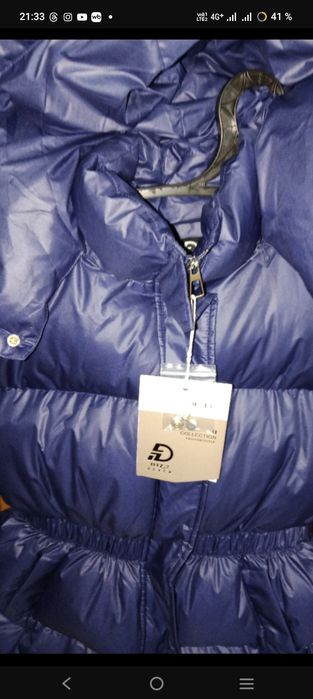 Женская зимная куртка новая