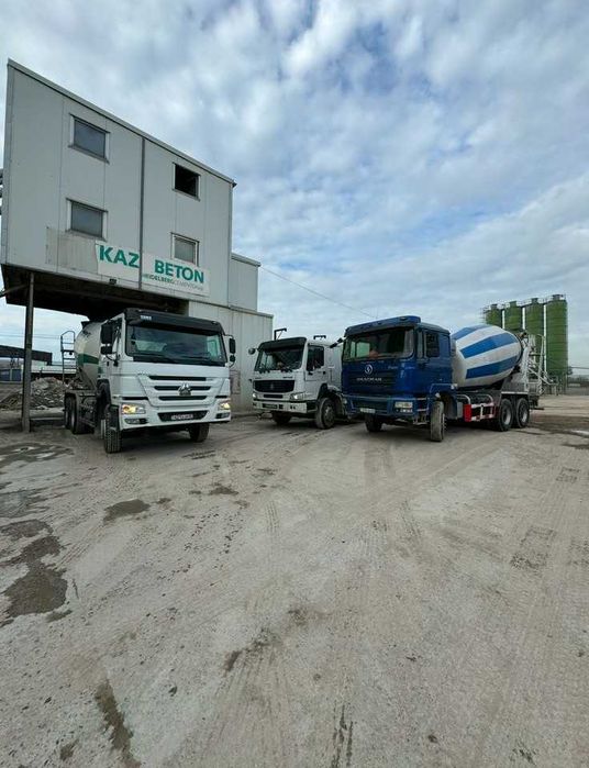 Бетон с доставкой