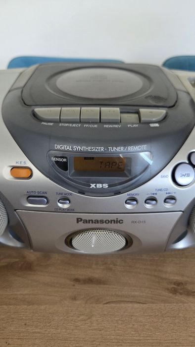 Panasonic RX-D15 Radiocasetofon cd-player