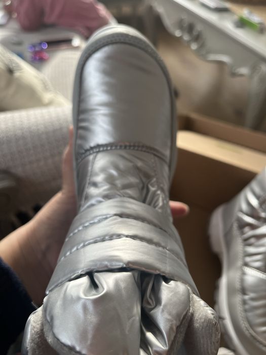 Сапоги для девочки