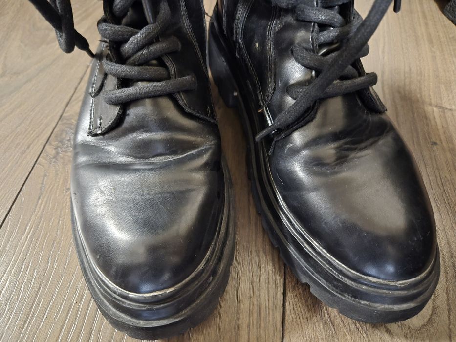 Дамски боти/кубинки