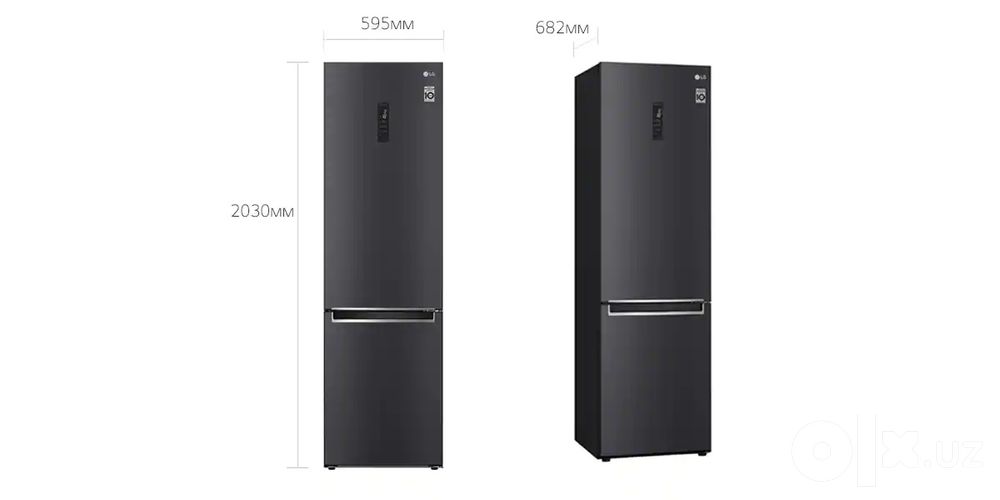 Холодильник LG модел: GC-B509SBUM